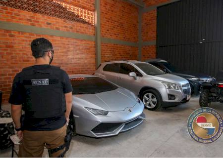 Paraguai deflagra megaoperação contra tráfico e lavagem de dinheiro